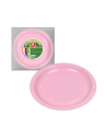 6 Pack De 10 Assiettes En Carton Rose Baby 20cm Best Products Green