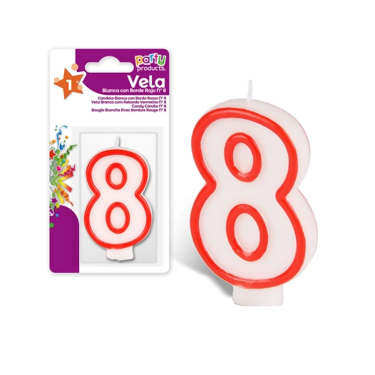 12 Bougie N° 8 Best Products Party