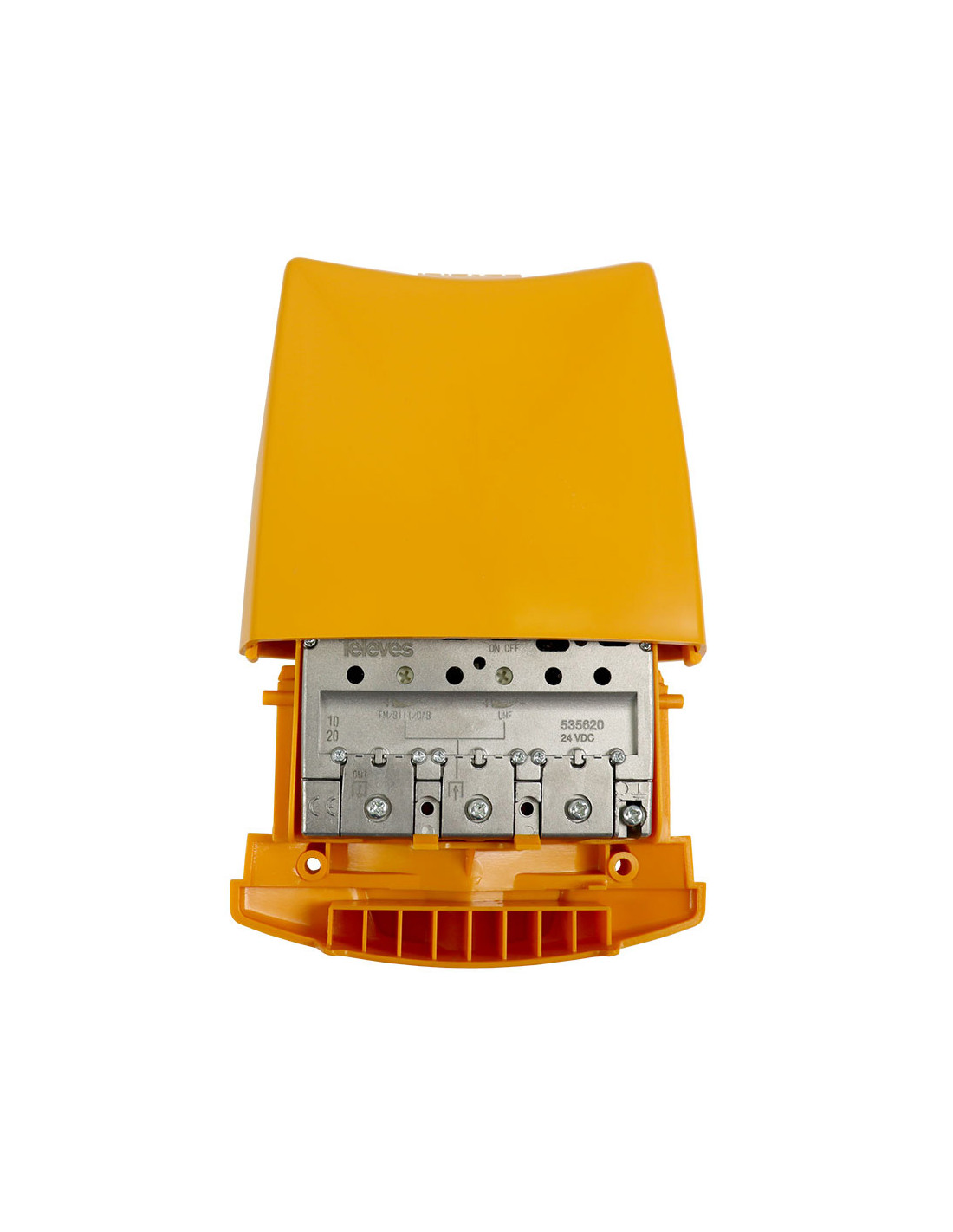 Vergelijken Beïnvloeden Kritiek Amplificateur D'antenne Pour Mât Extérieur Gain Fm: 15 db Uhf: 4 db Televes