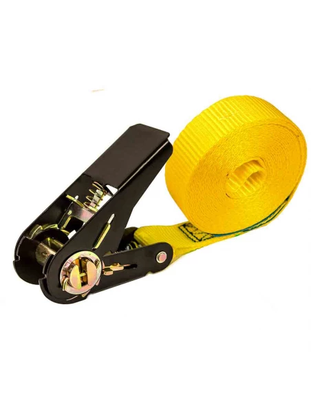 Sangle À Cliquet 25mm 5m Sans Fin 027,047,025,108 Ponsa