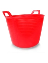 Auge En Plastique Rouge N° 3 « Flextub » (40L) R88726 Rubi