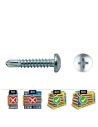 Perceuse Philips Din 7504n 4,8x45 Zinc. Boîte 250 Uni. Celo