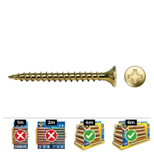 Vis À Vois Frais. Pz Din Vlox 6x60 Bicromé 200 Uni. Celo