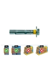 Boite De 15 Chevilles D'expansion Dnbol Vis Dt10-L (M8X80) Acier Zinqué Celo