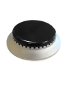 Rechange Chapeaux De Bruleurs Gaz 75mm Pour Cuisines Edm