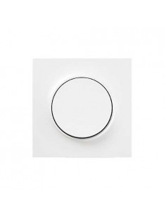 Plaque blanche ODACE 1 poste