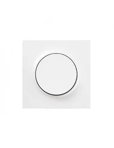 Odace Styl, plaque Blanc 1 poste NEW 2023