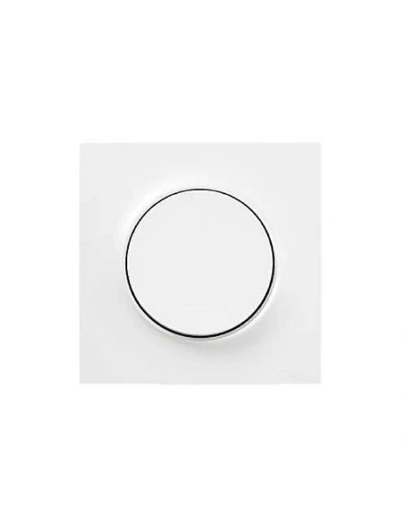 Odace Styl, plaque Blanc 1 poste NEW 2023