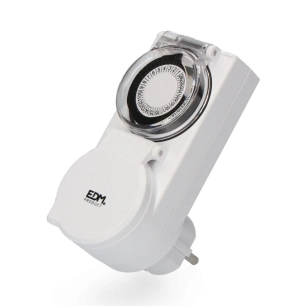 Programmateur Journalier 24 Heures Ip44 230v 50hz 16a Edm