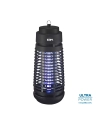 Exterminateur D'insectes Electrique 1x6w Ø12x30cm Couleur Noir Edm