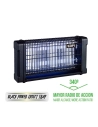 Destructeur d'insectes Électronique Professionnel lampes UV 2x6 watts 340° 31,6x10x26,5cm - Edm