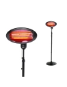 Chauffage Extérieur Avec Pied 650-1300-2000w Edm