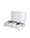 Cuisiniere A Gaz Emaille 2 Feu 46x30x12cm Edm