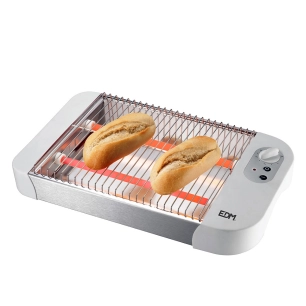 Multi-Toaster Avec Minuterie 600w 35,5x21x6cm Edm
