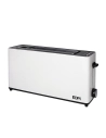 Grille-Pain Fente Longue ''WHITE Desing'' 900w 37x11,5x19cm Edm