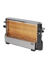 Grille-Pain Vertical En Inox 700w 28x9x18cm Edm
