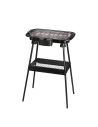 Barbecue Électrique Sur Pieds 47,5x30x70,5cm Edm
