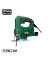 Scie Sauteuse Electrique 580w 25x26cm Koma Tools