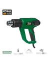 Décapeur Electrique 2000w 26,5x20,6cm Koma Tools
