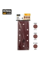 Lot De 5 Papier De Verre Pour 08706 Koma Tools