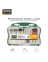 Set 20 Accessoires Pour 08709 Koma Tools