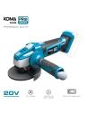 Meuleuse 20v (SANS Batterie Et Chargeur) 28.9x23.9cm Koma Tools Pro Series Battery