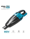 Aspirateur 20v (SANS Batterie Et Chargeur) 45.5x13.5cm Koma Tools Pro Series Battery