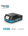 Batterie Li-Ion 20v 2.0a Koma Tools Pro Series Battery