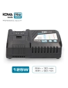 Chargeur De Batterie Rapide 125w Koma Tools Pro Series Battery