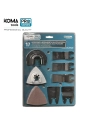 Kit17 Accessoires Outils Multifonctions 08765 Outils Koma Tools Pro Series Battery