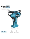 Compresseur D'air 20v (SANS Batterie Et Chargeur) 7.5x22x25.5cm Koma Tools Pro Series Battery