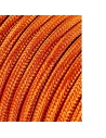 Câble Cordon Tubulaire 2x0,75mm C45 Or 5m