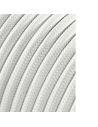 Câble Cordon Tubulaire 2x0,75mm C1 Blanc 5m