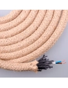 Cable De Corde De Jute Ronde 2x0.75mm 20m Euro/M