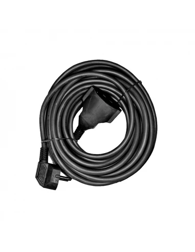 Rallonge Électrique T/Tl 10m 3x1,5mm Flexible Noire Edm
