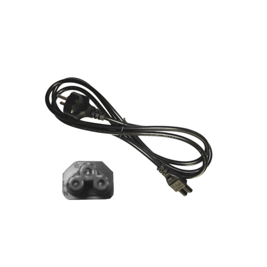 Cable D'alimentation Pour Ordinateur Portable Noir 2m Edm