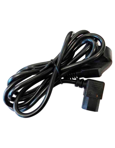 Cordon D'alimentation Avec Fiche Coudée Pc 2m Edm