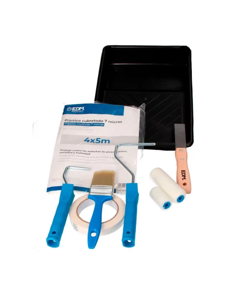 Kit De Peinture 8 Pieces Edm
