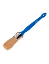 Brosse Ronde N°12 Ø 12mm Spécial Pour Tous Les Types De Peintures Et Vernis. Edm.