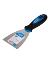 Spatule Professionnelle Manche En Caoutchouc 80mm Edm.
