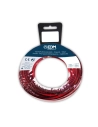 Bobine Câble Parallel 2x0,75mm Noir/Rouge 15m (AUDIO)