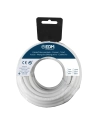 Bobine Câble Plat Blanc 2x1,5mm 10m (AUDIO)