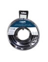 Bobine Câble Tubulaire Acrylique 2x1,5mm 1000v Noir 10m