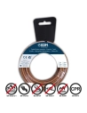 Bobine Fil Électrique Flexible 1,5mm Marron Sans Halogène 15m