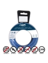 Bobine Fil Électrique Flexible 2,5mm Bleu Sans Halogène 50m