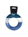 Bobine Fil Électrique Flexible 6mm Bleu Sans Halogène 10m