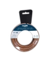 Bobine Fil Électrique Flexible 6mm Marron Sans Halogène 25m
