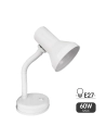 Lampe De Table Modèle London E27 60w Couleur Blanche Edm