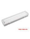 Réglette Fluorescent Etanche Pour Tube Led 2x22w (EQ. 58w) 220v 155cm Ip65 Edm