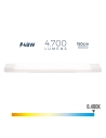 Réglette Électronique Led 48w 6400k Lumière Froide 4700lm 12x150x3,1cm Edm